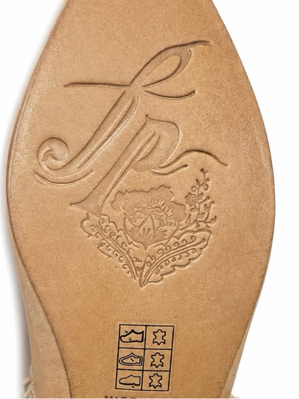 Free People Newport Mules Blush Pink Suede Fringe Slip-On US 6 BNWOT - Picture 3 of 5